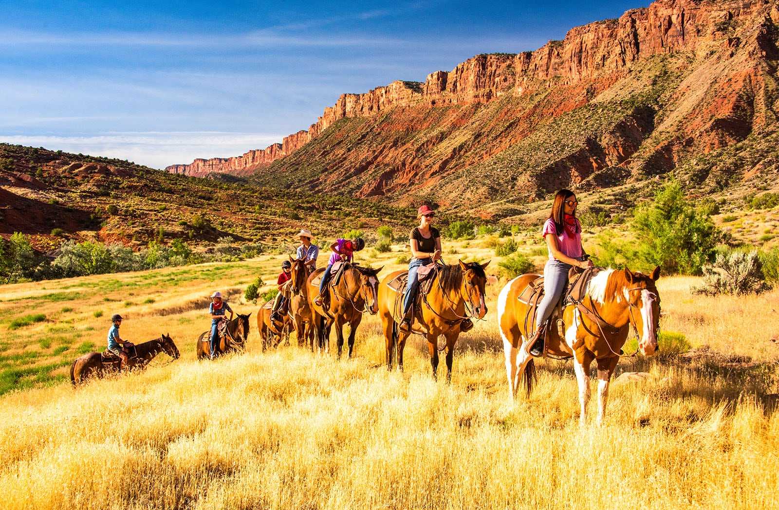 Moab Horseback Riding