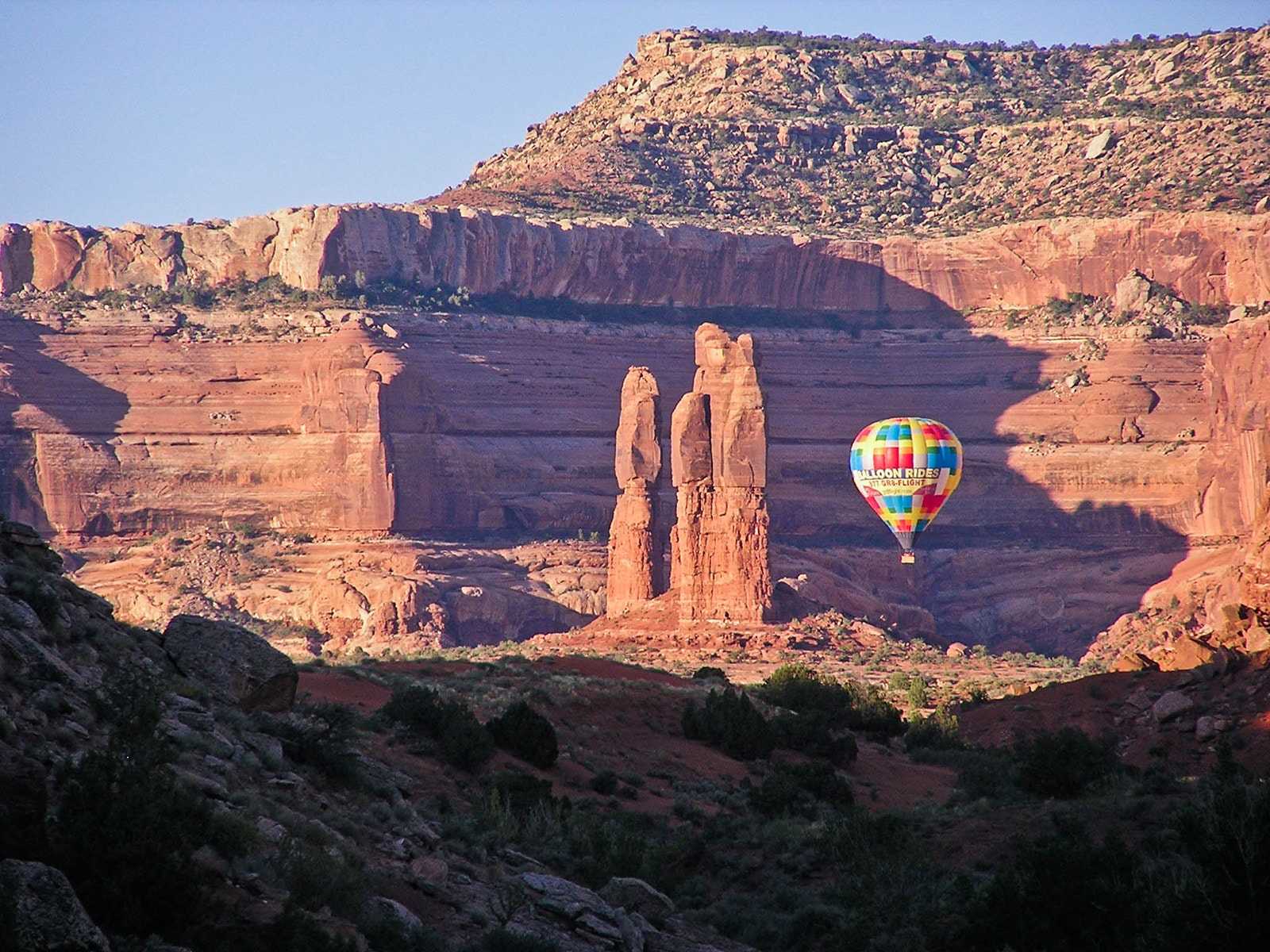 Moab Hot Air Balloon Ride