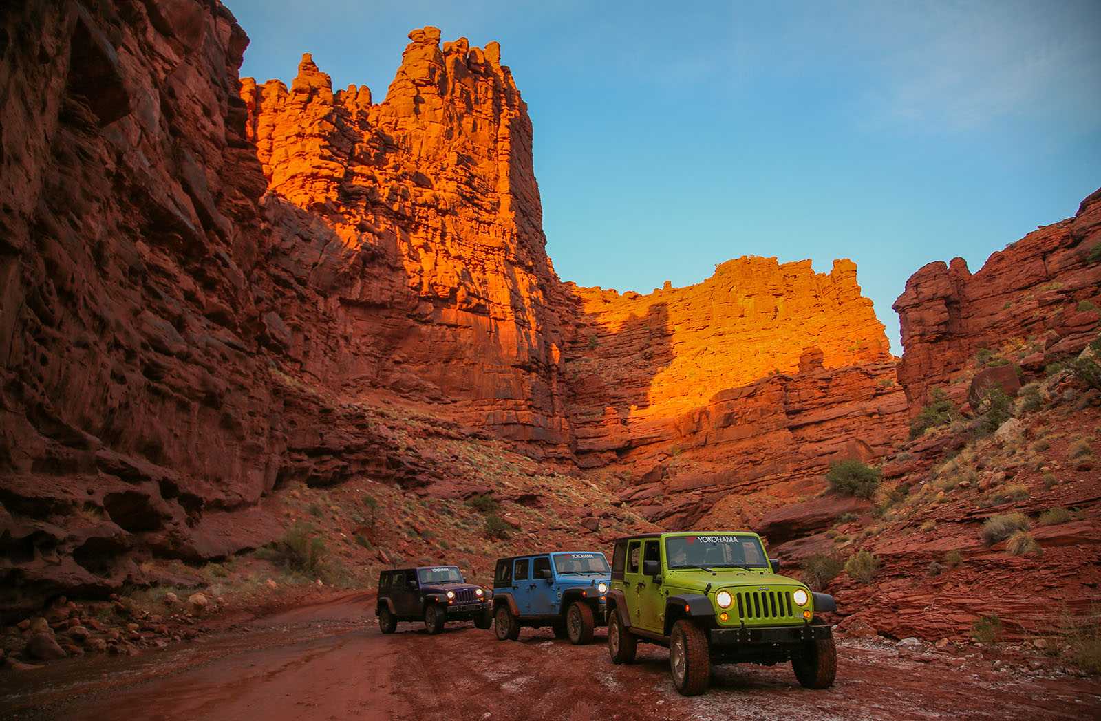Moab Jeep Rental