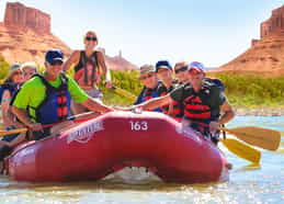 Moab Colorado River Rafting Full Day