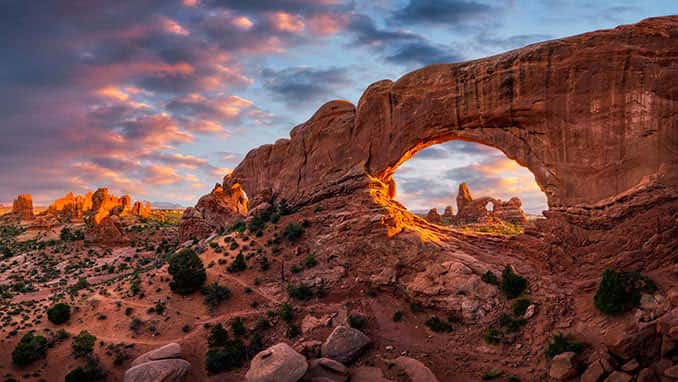 Arches National Park Delicate Morning