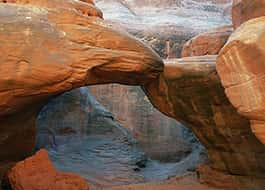 Arches Sand Dune Arch