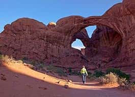 Moab Arches National Park Double O