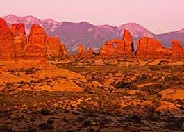 Moab Arches National Park Fins Lasals