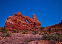 Moab Arches National Park Formation