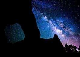 Moab Arches National Park Galaxy