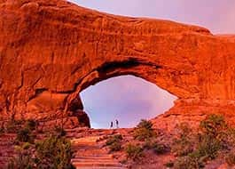 Moab Arches National Park Window Arch