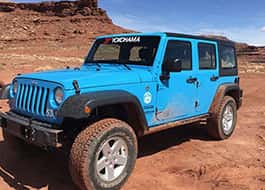 Moab Jeep Trail Chicken Corners