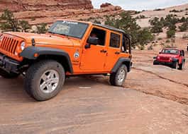 Moab Jeep Trail Klondike Bluffs 2