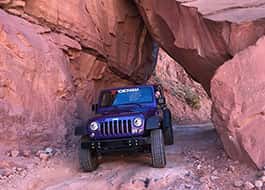 Moab Jeep Trail Long Canyon 1