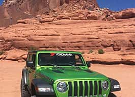 Moab Jeep Trail Monitor Merrimac