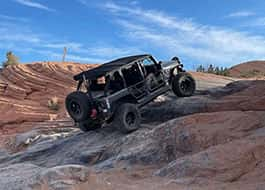 Moab Jeep Trail Poison Spider