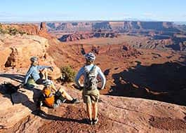 Moab Mountain Biking Dead Horse Point Singletrack 3