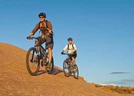 Moab Mountain Biking Klondike Pair