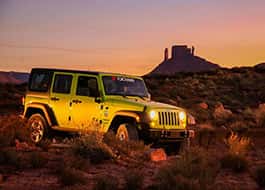 Moab Utah Jeep Castleton
