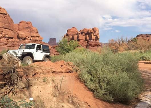 Moab Jeep Trail Elephant Hill 2