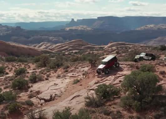 Moab Jeep Trail Moab Rim