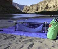 Desolation Canyon Utah Rafting Ground Cloth