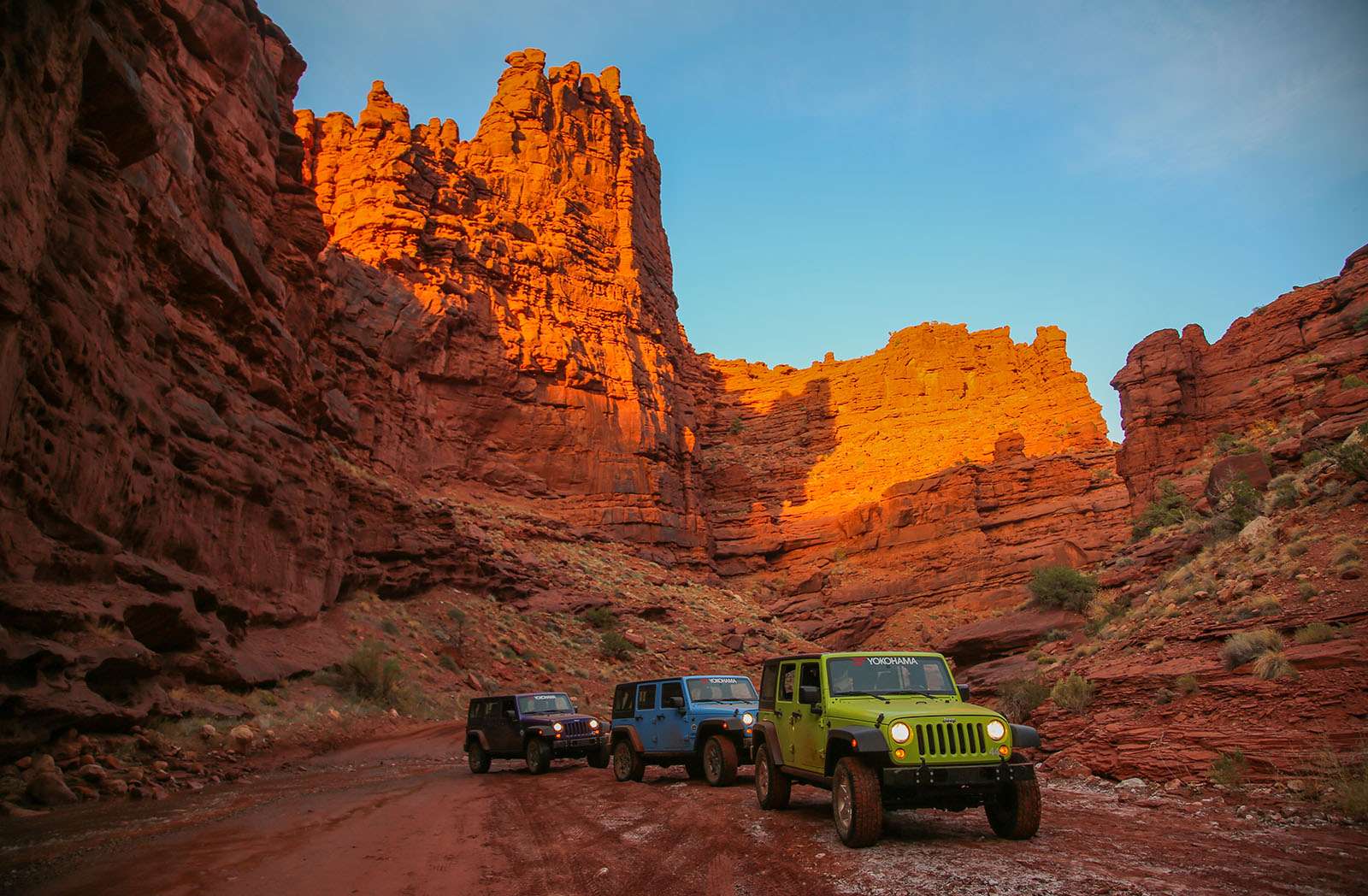 Moab Jeep Rental