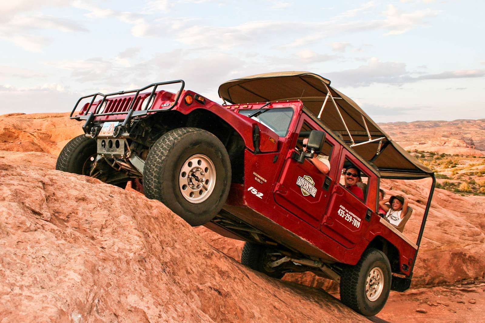 Moab Hummer Tours