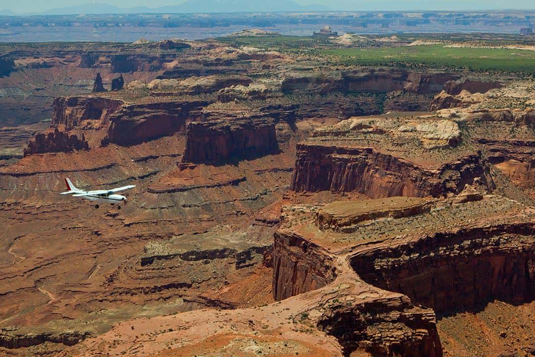 Canyonlands National Park Flight