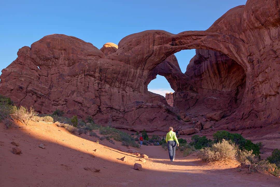 Moab Arches National Park Double O