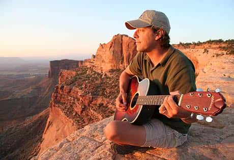 Canyonlands National Park Guitar
