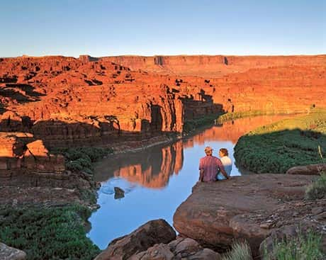 Colorado River through Canyonlands National Park