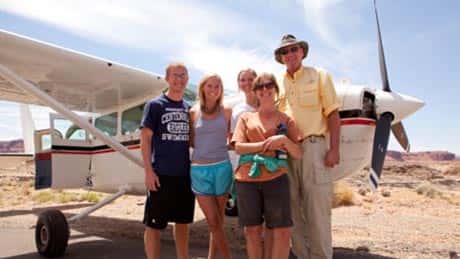 Cataract Canyon Family Flight