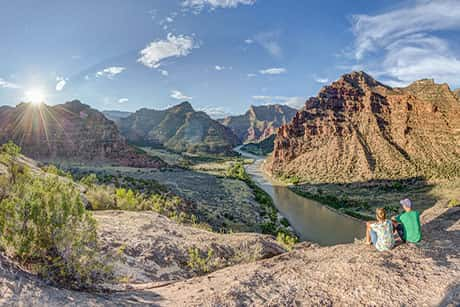 Desolation Canyon Rafting