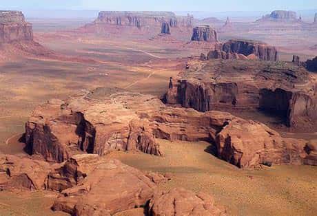 Moab Air Tours Monument Valley