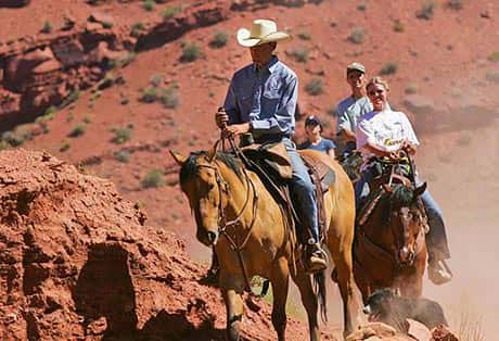 Moab Horseback Riding Cowboy