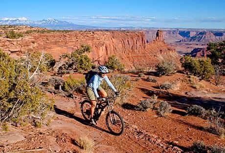 Moab Mountain Biking Dead Horse Point Singletrack 2
