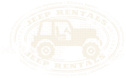 Jeep Rental Stamp