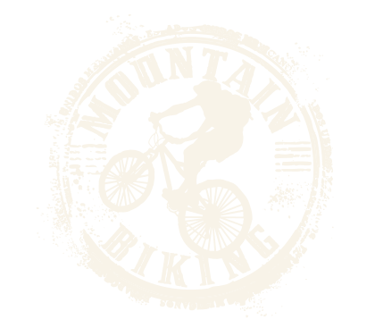 Mountain Biking Stamp