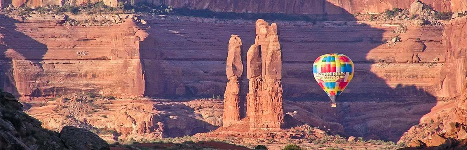 Moab Hot Air Balloon Rides - Utah, Scenic Flights