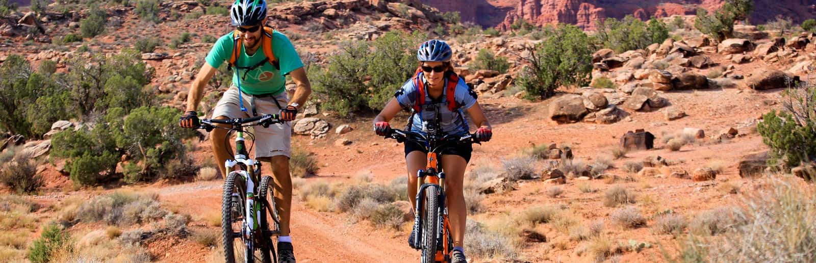 Moab Mountain Biking Courthouse Loop Trip