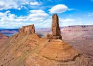 Plane over Moab