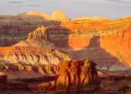 Plane over Moab