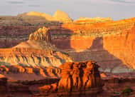 Plane over Moab