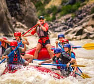 Moab River Rafting