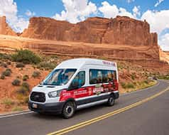 bus tours utah