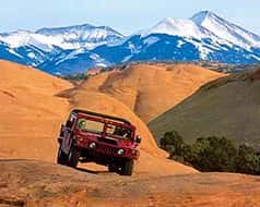 Private Moab Hummer Tours