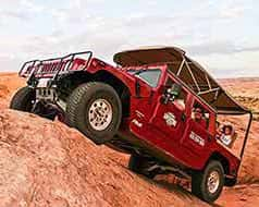 moab jeep safari rock crawler