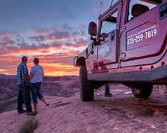 Sunset Hummer Safari