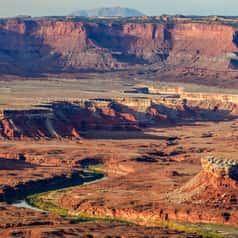 Meanders of the Colorado River