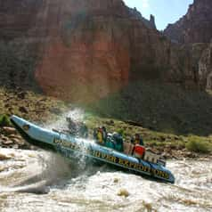 Snout Rig in Cataract Canyon