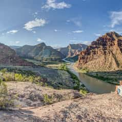 Desolation Canyon rafting