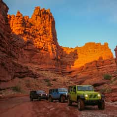 Moab Jeep Rental