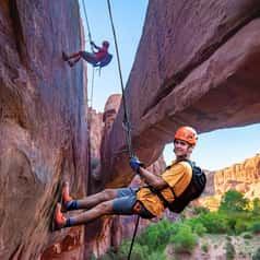 Canyoneering in Moab